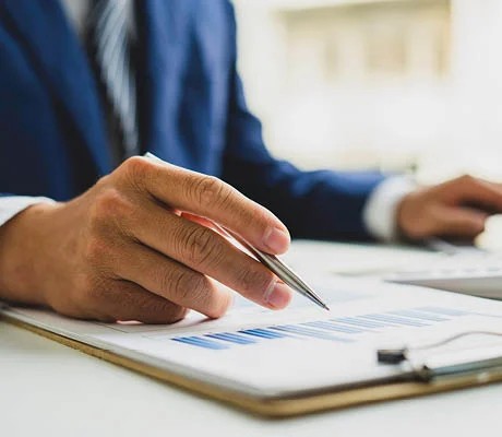 CCTV monitoring wall in a control room